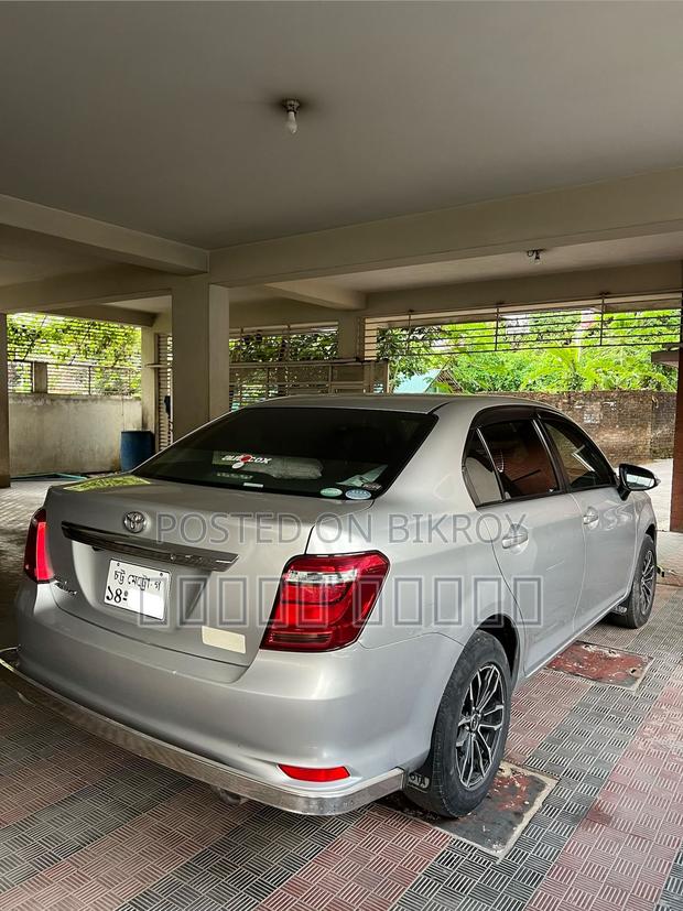 New Toyota Axio 1.3 XG 2WD 2017 Silver