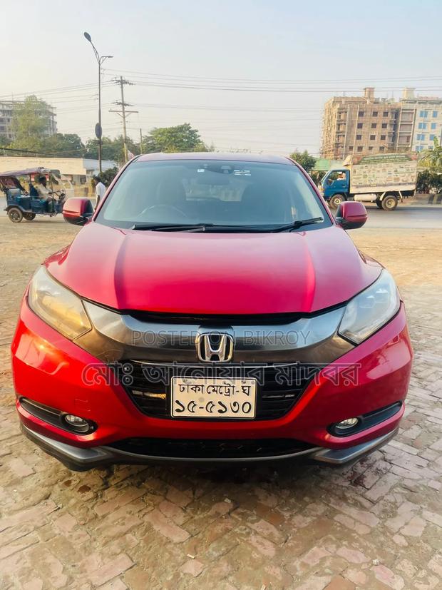 Honda Vezel 1.5 2WD 2014 Red