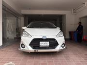 Toyota Aqua 2017 White for sale