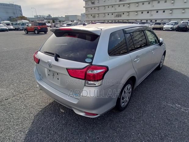Toyota Corolla Fielder 1.5 Petrol FWD 2020 Silver