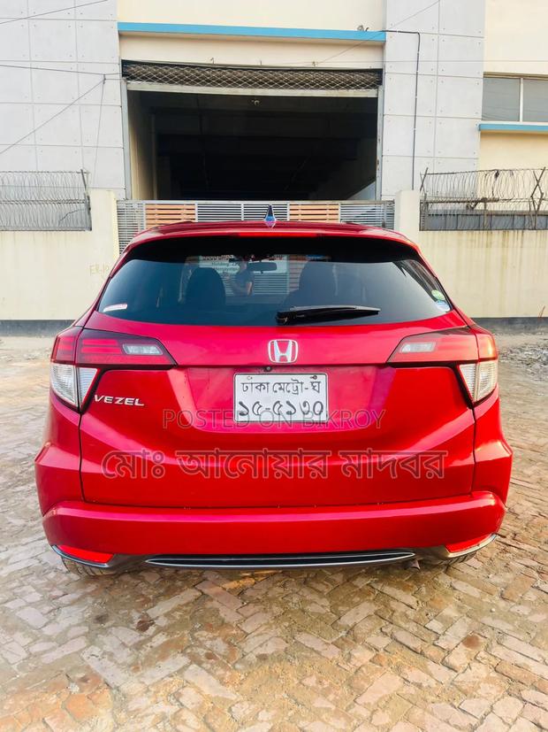 Honda Vezel 1.5 2WD 2014 Red