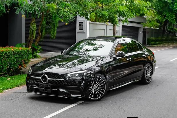 New Mercedes-Benz C200 2023 Black