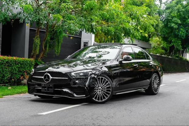 New Mercedes-Benz C200 2023 Black