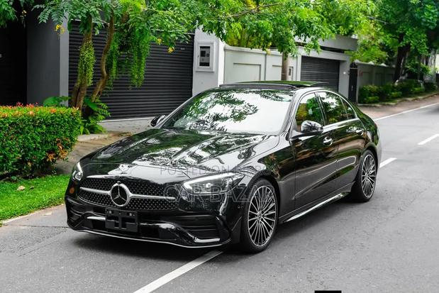 New Mercedes-Benz C200 2023 Black