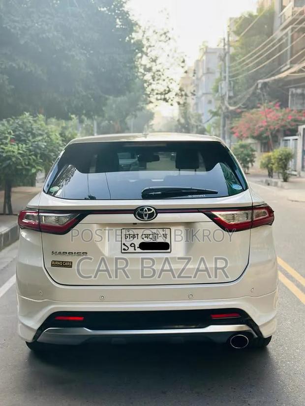 Toyota Harrier 2.0 2018 Pearl
