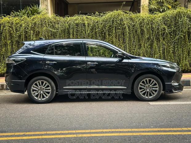 Toyota Harrier 2.0 2014 Black