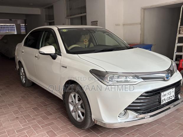 Toyota Axio 2016 White