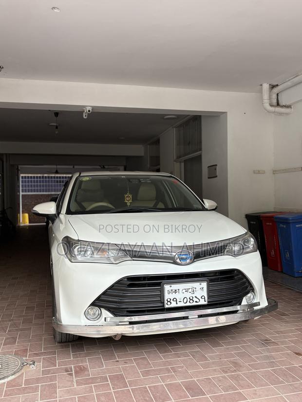 Toyota Axio 2016 White