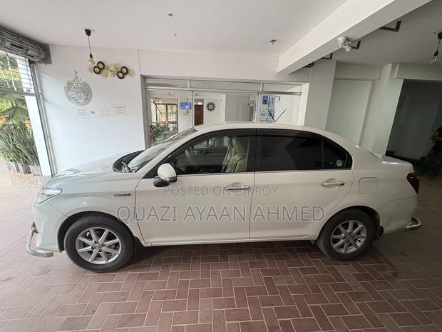 Toyota Axio 2016 White