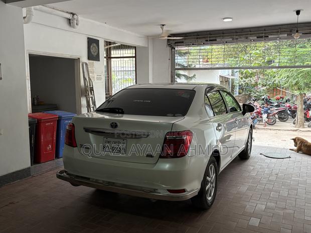 Toyota Axio 2016 White