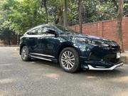 Toyota Harrier 2.0 2017 Blue for sale