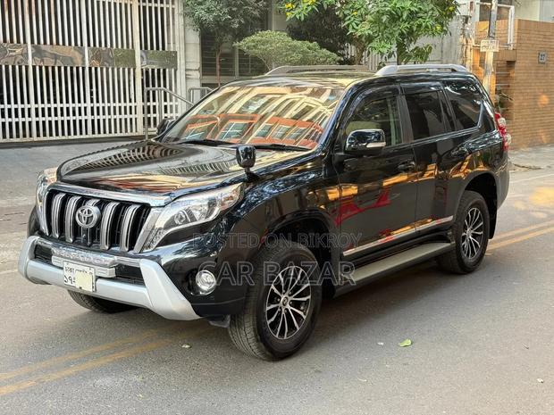 Toyota Land Cruiser Prado 2.7 I 2013 Black