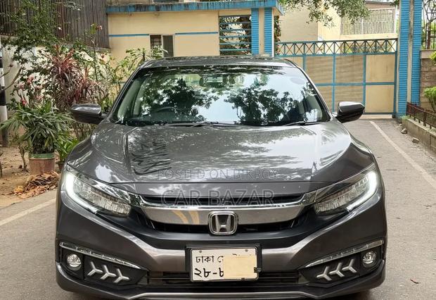 Honda Civic EX Sedan 2020 Gray
