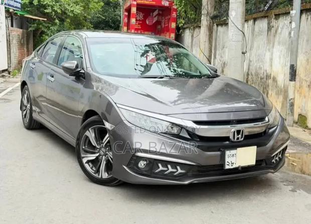 Honda Civic EX Sedan 2020 Gray