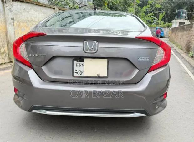 Honda Civic EX Sedan 2020 Gray