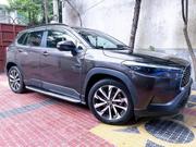 Toyota Corolla Cross 1.8 Hybrid AWD 2021 Brown for sale
