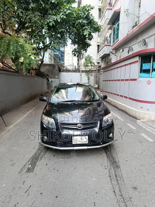 Toyota Corolla Fielder 2011 Black