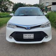 Toyota Axio 2015 White for sale