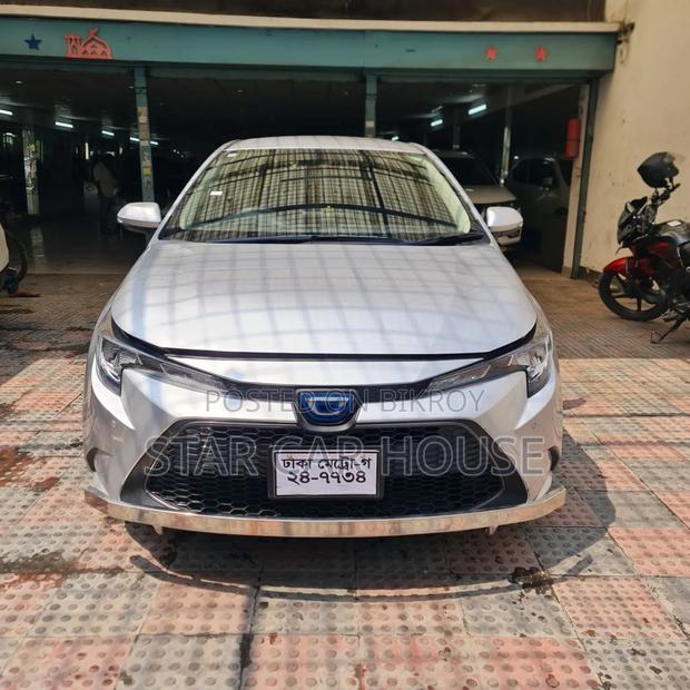 Toyota Corolla 2020 Silver
