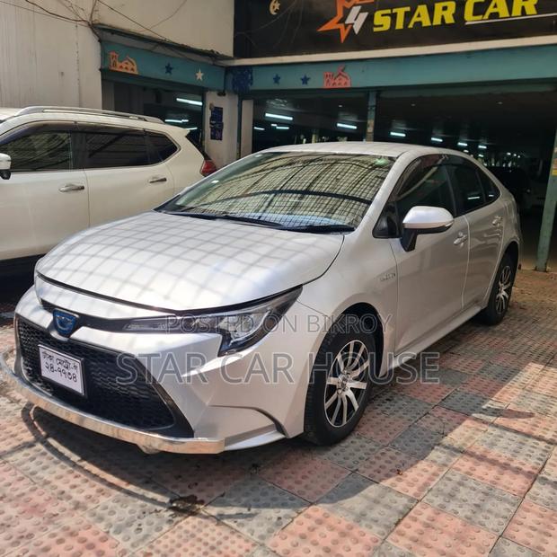 Toyota Corolla 2020 Silver