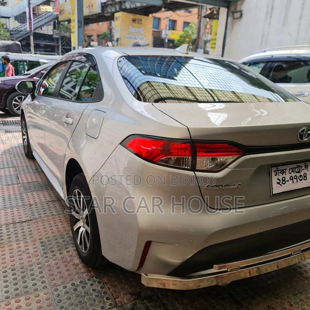 Toyota Corolla 2020 Silver