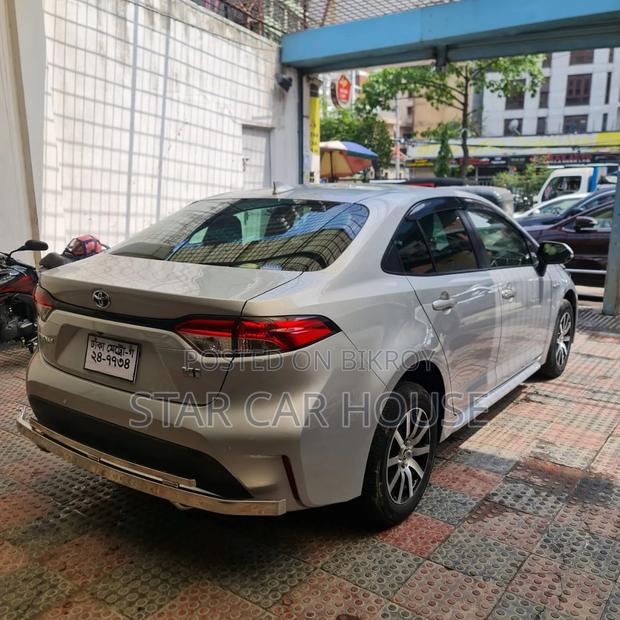 Toyota Corolla 2020 Silver