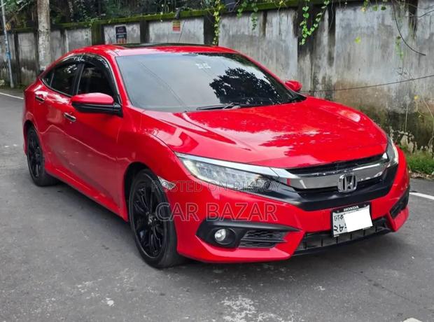 Honda Civic 2018 Red