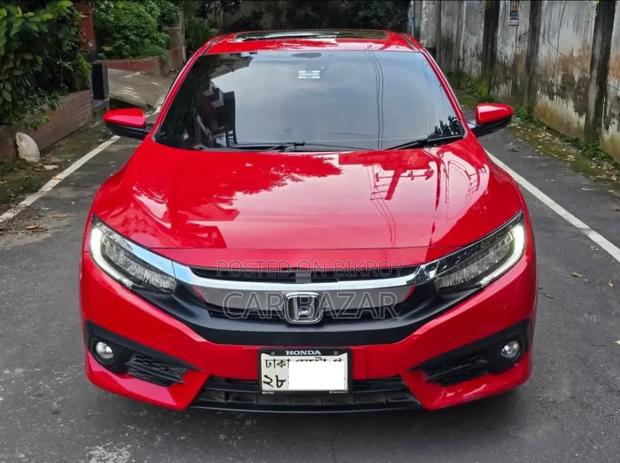 Honda Civic 2018 Red