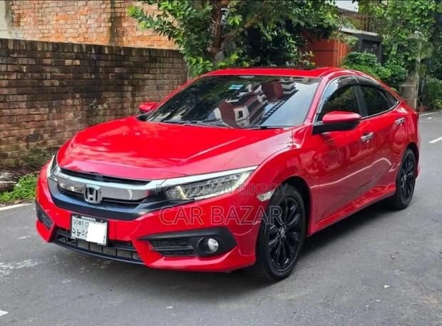 Honda Civic 2018 Red