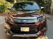 Toyota Harrier Hybrid Premium 2014 Maroon for sale