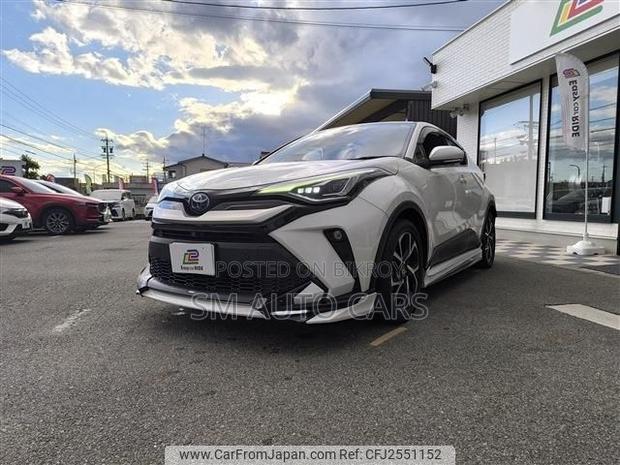 Toyota C-Hr 2021 Pearl