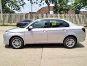 Toyota Axio 2015 Silver for sale