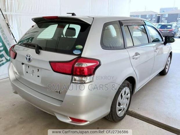 Toyota Corolla Fielder 1.5 Hybrid FWD 2021 Silver