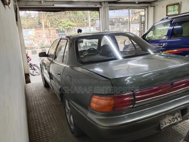 Toyota Corolla Sedan 1994 Gray