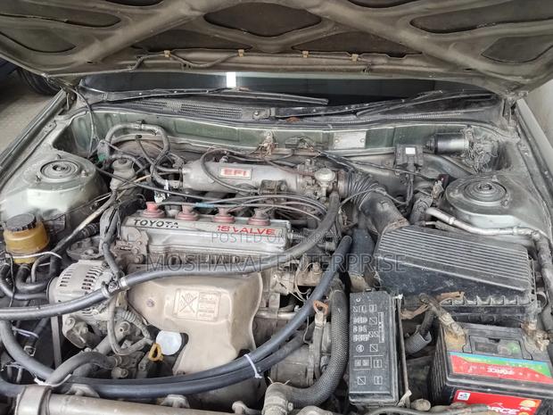Toyota Corolla Sedan 1994 Gray