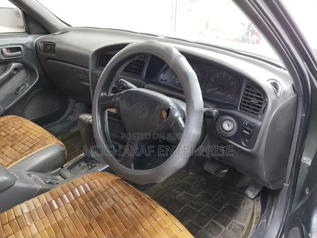 Toyota Corolla Sedan 1994 Gray