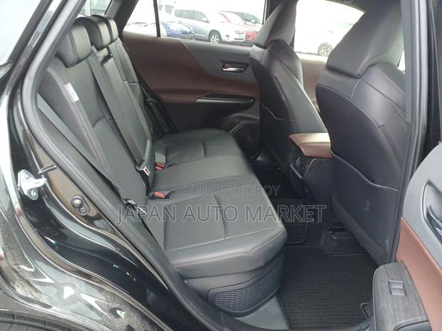 Toyota Harrier 2.5 Hybrid 2021 Black