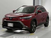 Toyota Corolla Cross 1.8 Hybrid FWD 2022 Red for sale
