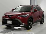 Toyota Corolla Cross 1.8 Hybrid FWD 2022 Red for sale