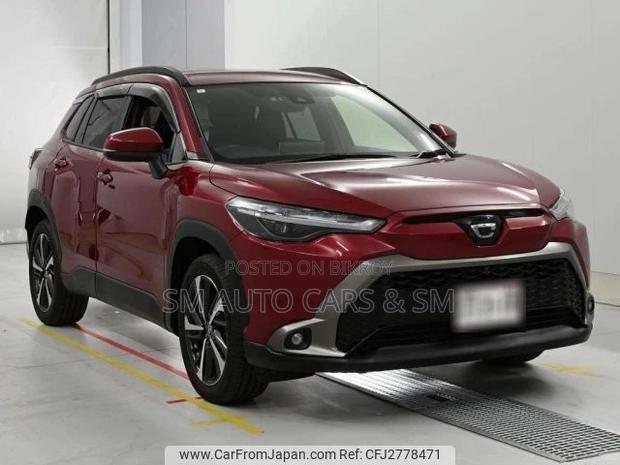 Toyota Corolla Cross 1.8 Hybrid FWD 2022 Red