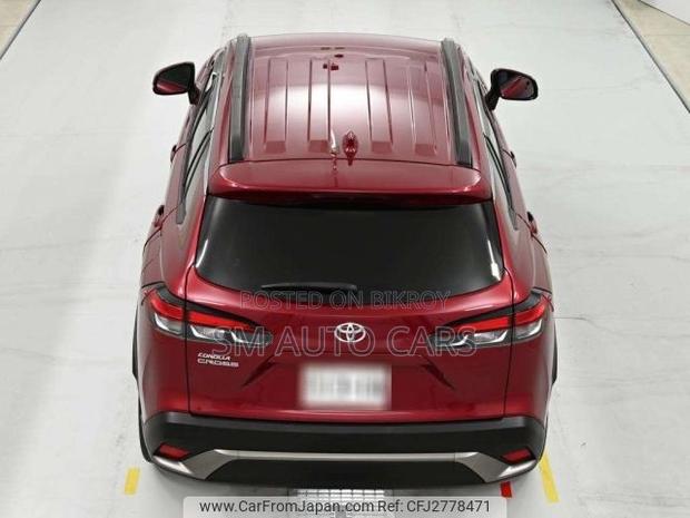 Toyota Corolla Cross 1.8 Hybrid FWD 2022 Red