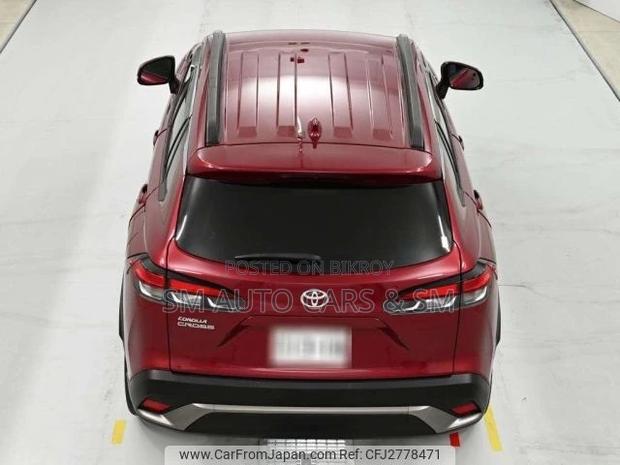 Toyota Corolla Cross 1.8 Hybrid FWD 2022 Red