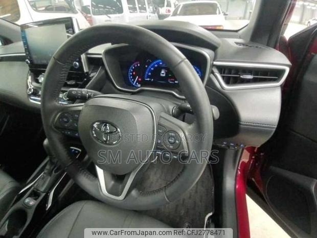 Toyota Corolla Cross 1.8 Hybrid FWD 2022 Red