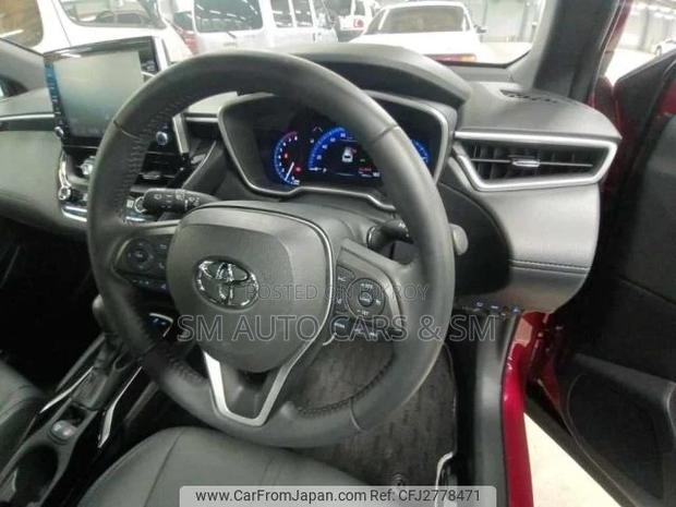 Toyota Corolla Cross 1.8 Hybrid FWD 2022 Red