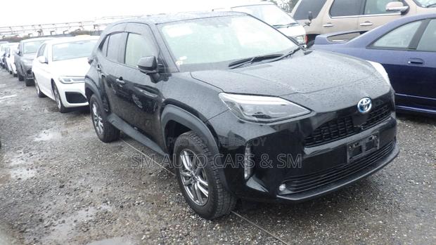 Toyota Yaris Cross 2021 Black