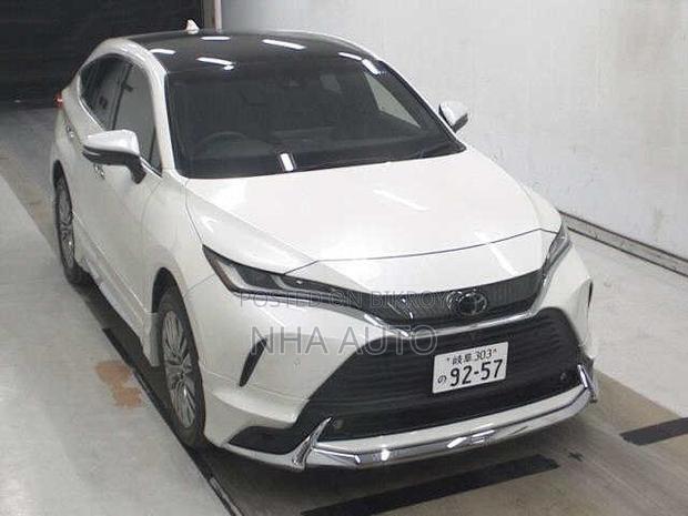 New Toyota Harrier Z 2021 Pearl