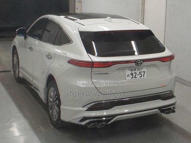 New Toyota Harrier Z 2021 Pearl
