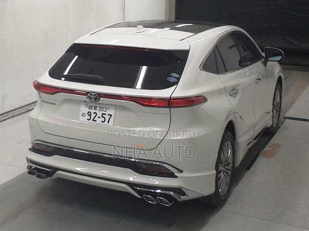 New Toyota Harrier Z 2021 Pearl