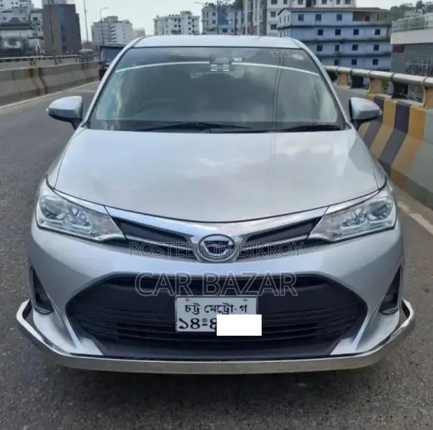 Toyota Axio 1.5 G 2WD 2019 Silver