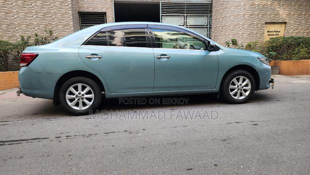 Toyota Allion 2016 Blue